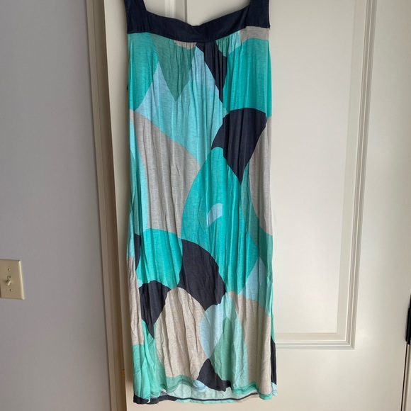 Light dress or beach cover with pockets - Picture 2 of 3